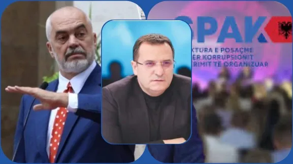 Edi bëj një detoks, por merr SPAK-un sponsor….