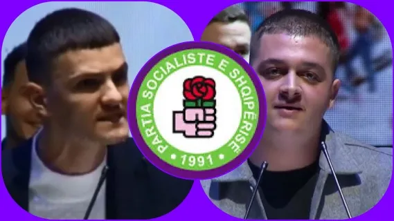 Trëndafili socialist me petale