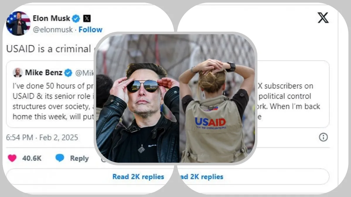 Elon Musk e quan USAID  një organizatë kriminale : Koha për të vdekur