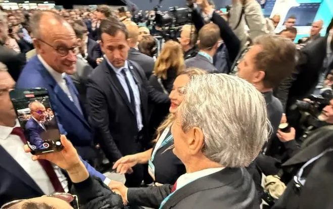 Berisha në Gjermani, merr pjesë në Kongresin e CDU, takon kandidatin për kancelar Friedrich Merz