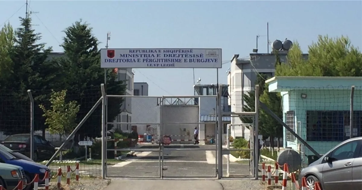 Arratiset i burgosuri gjatë natës nga burgu i Shënkollit