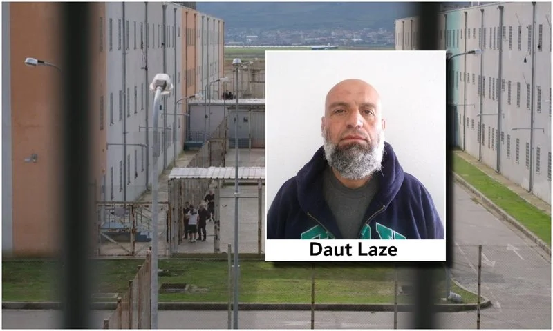 Arratisja e mistershme e Daut Lazes nga burgu i Shënkollit
