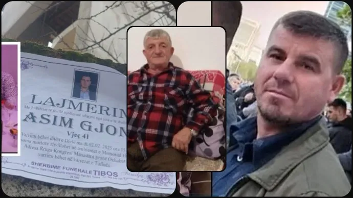 Babai vrau djalin  pas sherrit  për katin e parë të banesës  që trazoi familjen