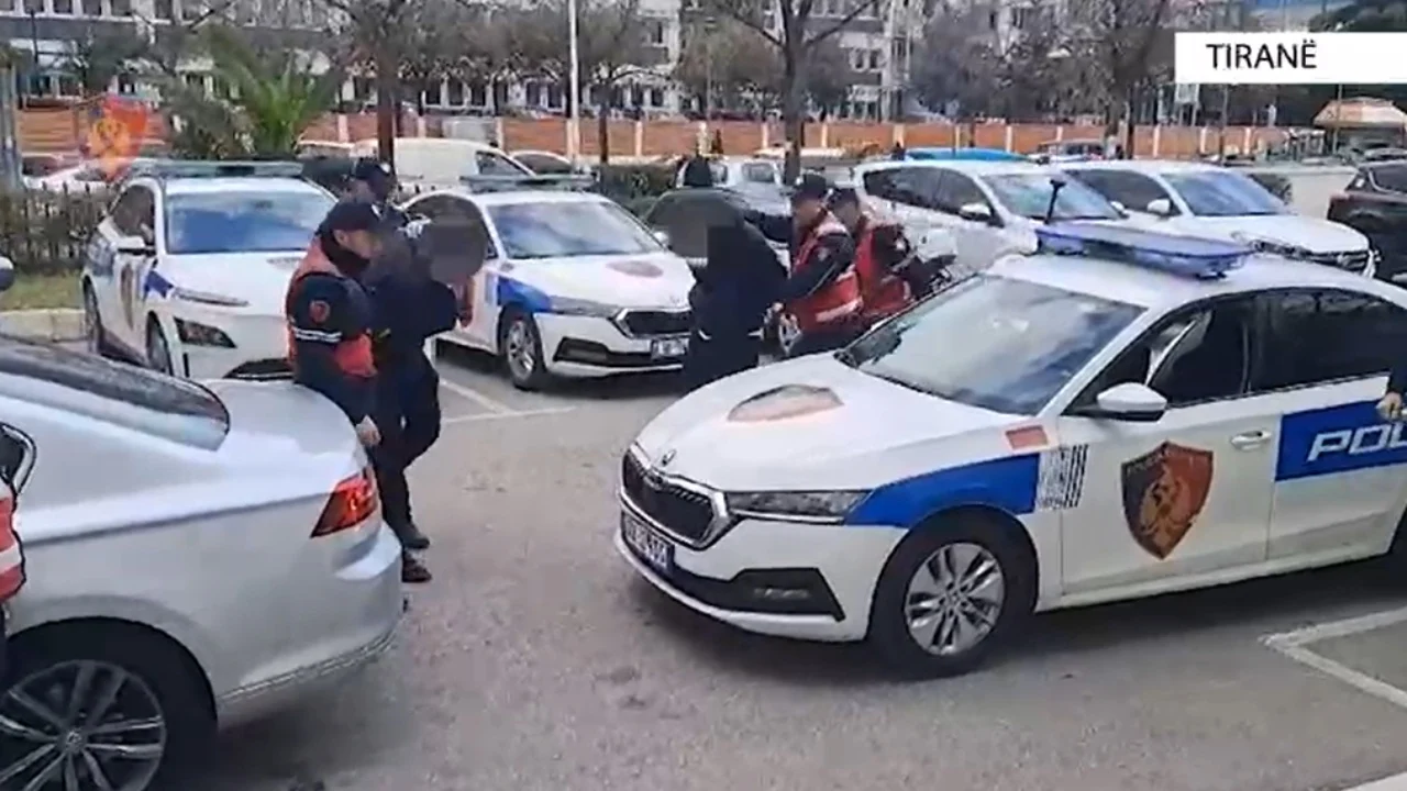 Mbante pistoletë, arrestohet 37-vjeçari