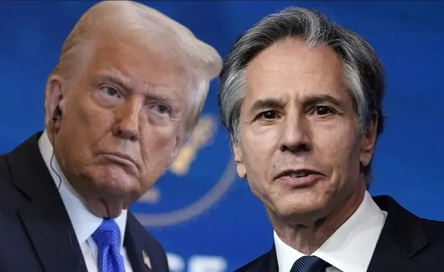 Trump i ndalon  Blinken, hyrjen e tij në çdo ndërtesë qeveritare