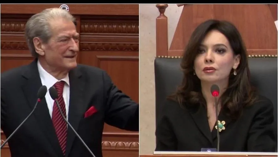 Berisha e quan Spiropalin: Delikuente