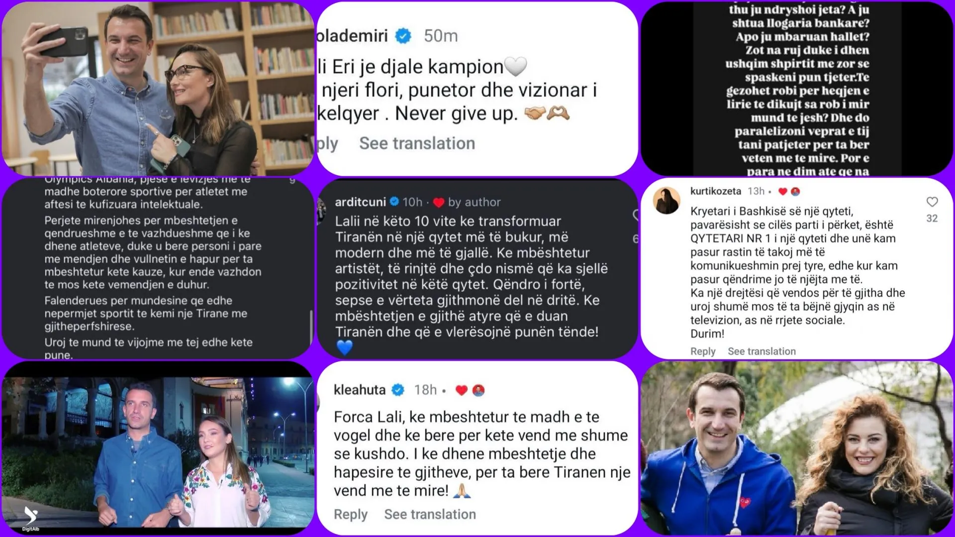“Lali jemi me ty” – Artistët dhe servilizmi pa kufij