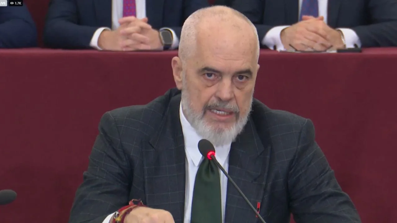 Rama  tregon si bëri zv/ministre gruan e nje biznesmeni:  Erioni s’ka asnjë lidhje, ma kërkoi Meta kur ishim në koalicion