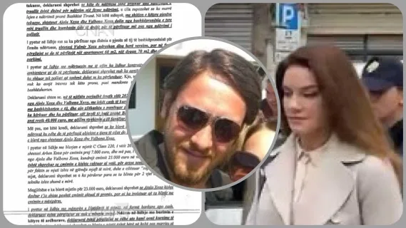 Kushëriri i Ajola Xoxës, mbante 140 mijë euro në jastëk…