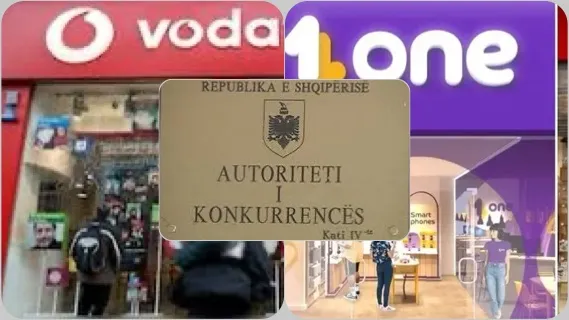 Autoriteti i Konkurrencës hap hetim paraprak ndaj “One” dhe “Vodafone”