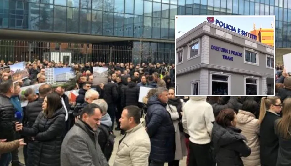Policia e Tiranës e konsideron tubimin e qytetarëve, “spontan dhe paqësor”