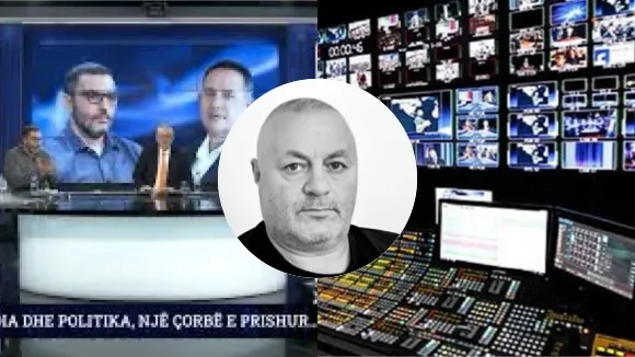 ‘Tezga’e lirë e fjalës, në banaqet televizive të Tiranës
