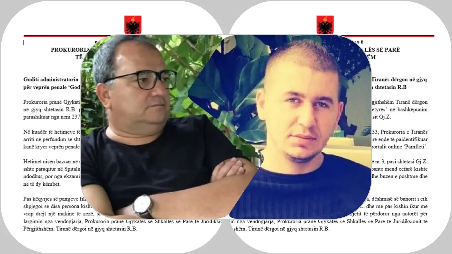 Prokuroria e Tiranës Dërgon në Gjyq Renato Bodurrin për Goditjen e Administratorit të Portalit “Pamfleti”