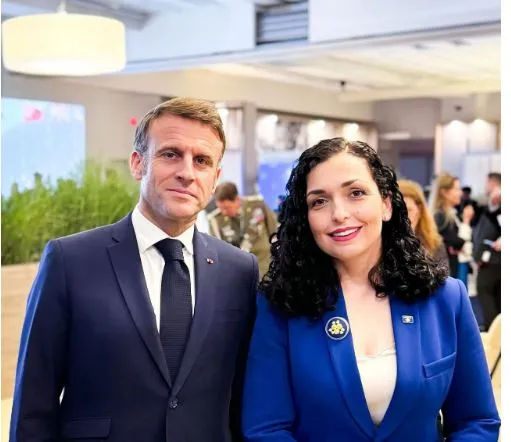 Macron uron pavarësinë e Kosovës: Do mbështesim zhvillimin dhe perspektivën europiane të vendit