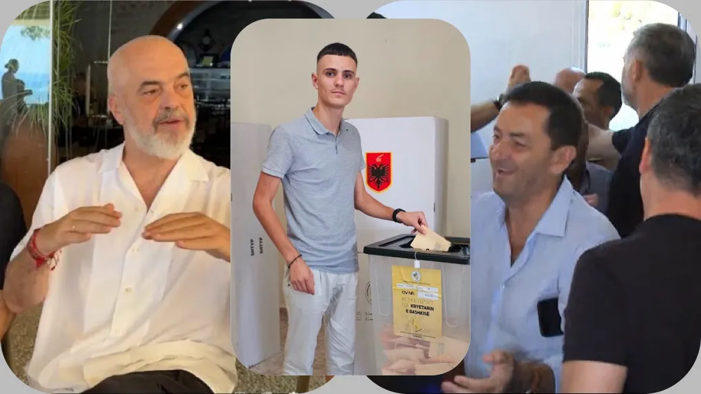 ‘Petalja më e bukur e trëndafilit socialist’, tha jam nga Lushnja, por votoi në Himarë për Vangjel Tavon