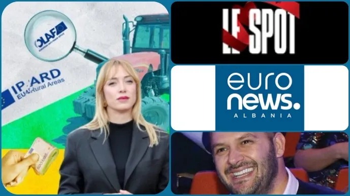 Skandali / 100 mijë € e fermerëve u bënë reklama tek LeSpot i “Euronews Albania”