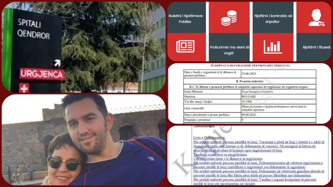 Skandali i djalit të nëndrejtoreshës së QSUT