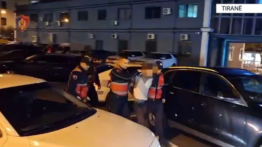Tiranë, policia arreston 22 persona!