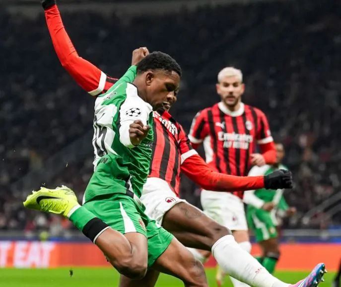 Milan eleminohet nga  Feyenoord për Champions League