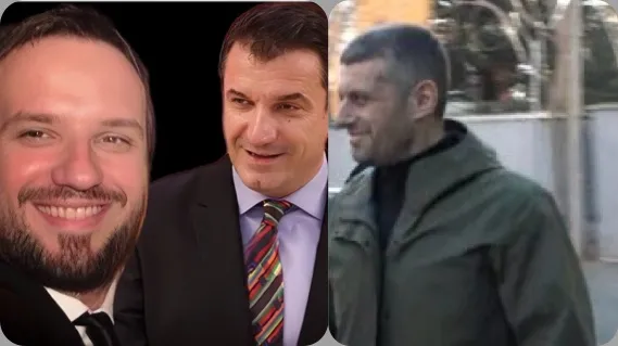 Arbër Veliaj  takon vëllain për herë të dytë në burgun e Durrësit