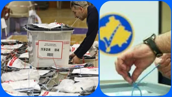 Dalin rezultatet finale pas  numërimit të votave në Kosovë