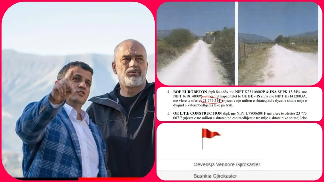 Flamuri i Gjirokastrës kopsit pazarin me Isuf Meçin për 300 MLN lekë para zgjedhjeve