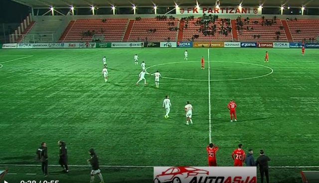 Bylis i shkakton disfatën e rradhës Partizanit
