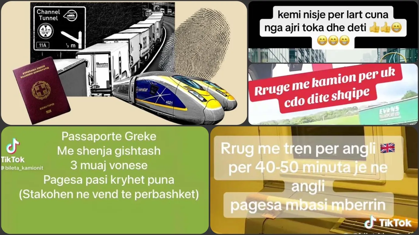 ‘The Times’ zbulon metodat e reja të shqiptarëve që hyjnë ilegalisht në Britani!
