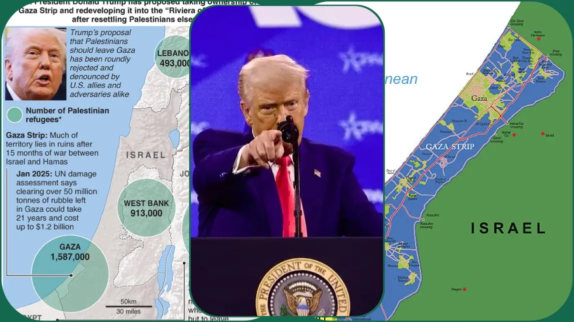 Analiza/ Si Donald Trump i “shkundi” udhëheqësit arabë me planin e tij tronditës për Gazën