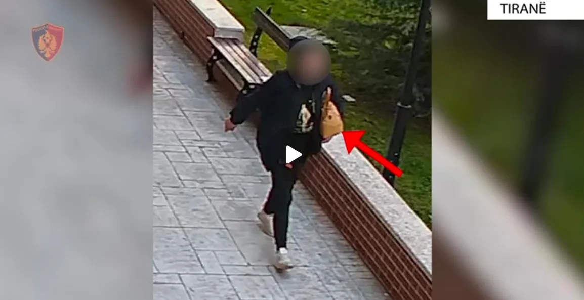 Tiranë/Në pranga hajduti serial, grabiti çantën me miliona lekë brenda një makine