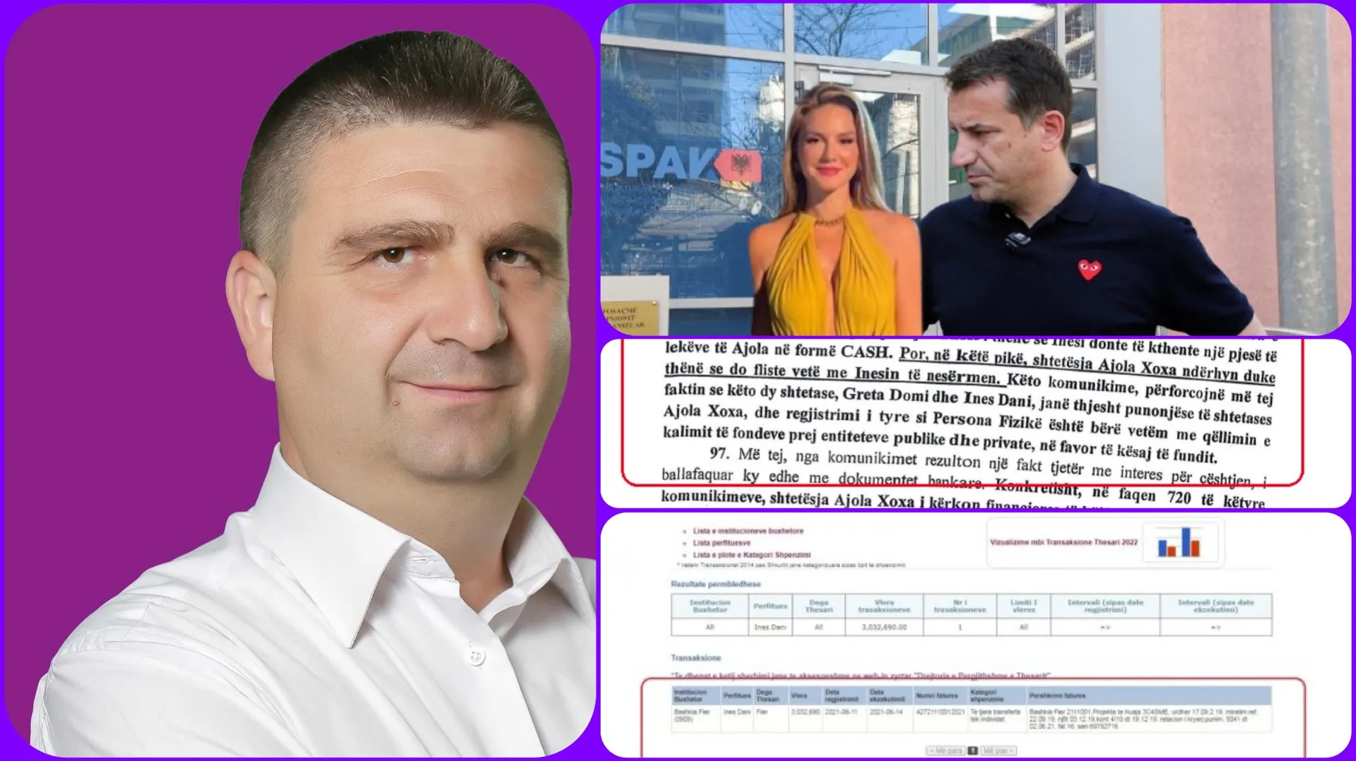 Subashi i Fierit sajoi tender 24 mijë euro për ‘grupin e Ajolës’