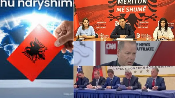 Zgjedhjet e 11 majit, regjistrohen 26 parti politike