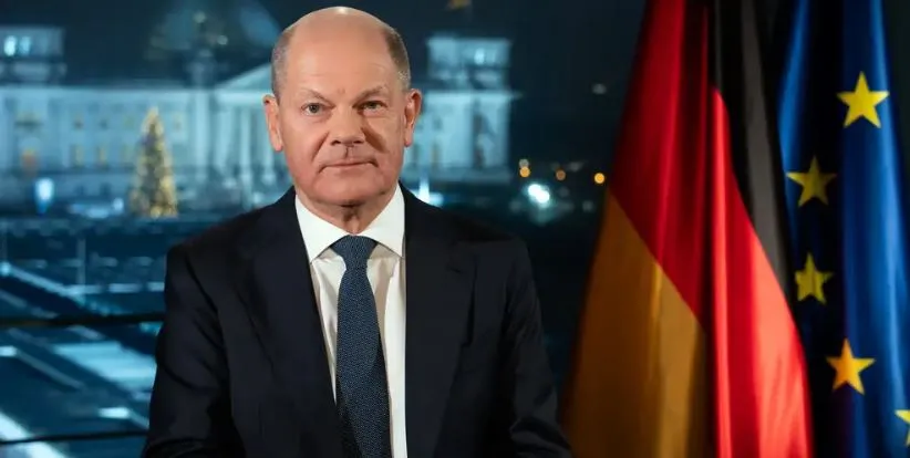 Kancelari Scholz pranon humbjen dhe i  uron fitoren rivalit konservator, Merz