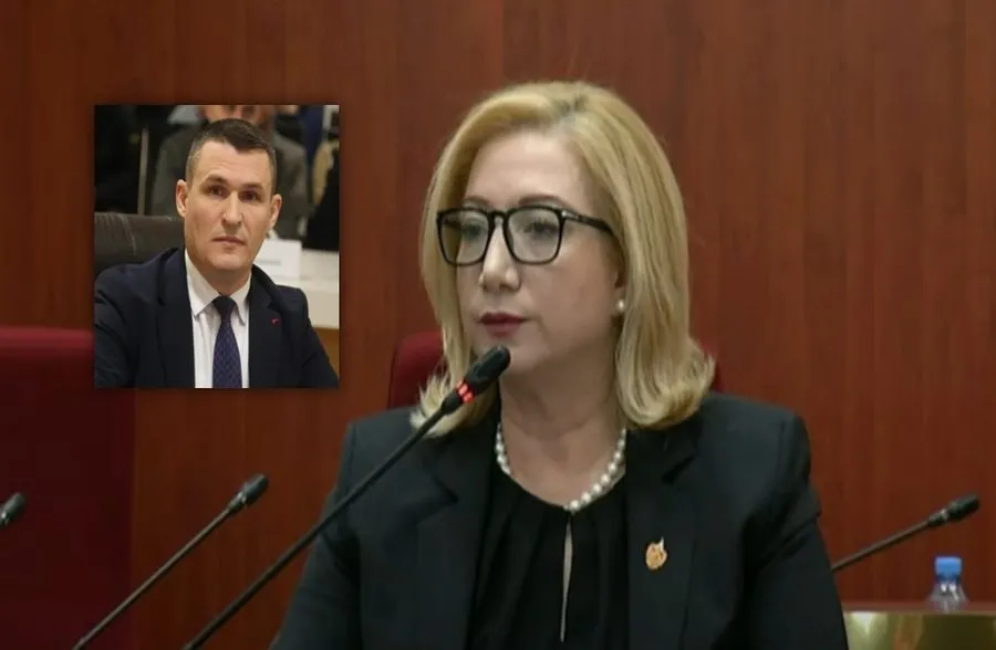 Kryetarja Holta Zaçaj kërkesë Altin Dumanit për gjyqtarët e Kushtetueses