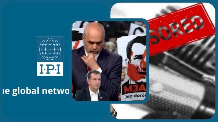 IPI dënon gjuhën kërcënuese dhe sulmet ndaj mediave në Tiranë nga Rama
