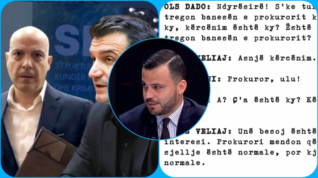 Gjuha e prokurorit Olsi Dado dhe sqarimi i  Gjykatës për fjalën “ndyrësirë”