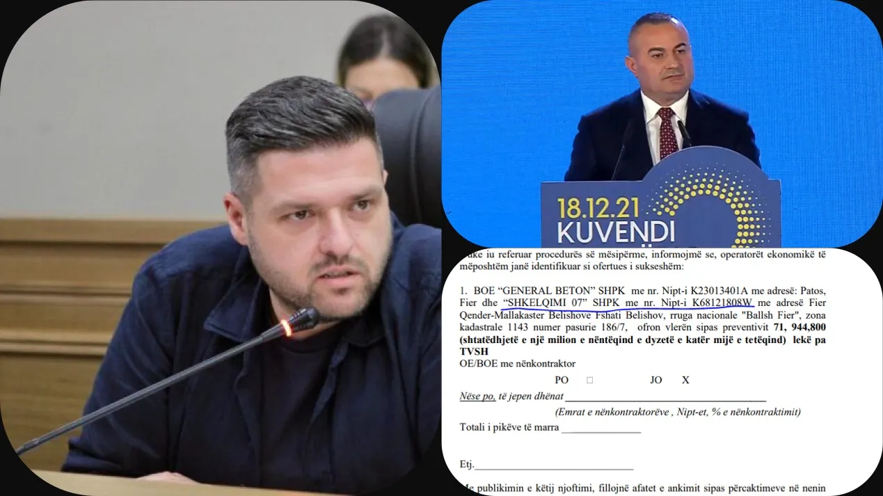 Duro i Patosit qeras me 840 MLN lekë firmën e ish-deputetit të PD