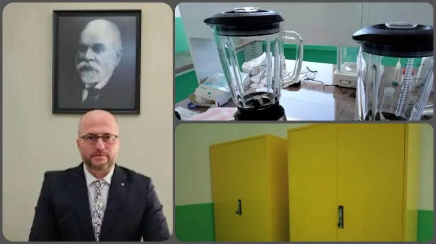 Laboratori fantazmë i Universitetit Bujqësor me fatura të kripura