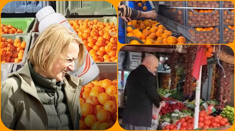 BERAT/ Skandali i mandarinave me pesticide, u rishitën në tregun shqiptar