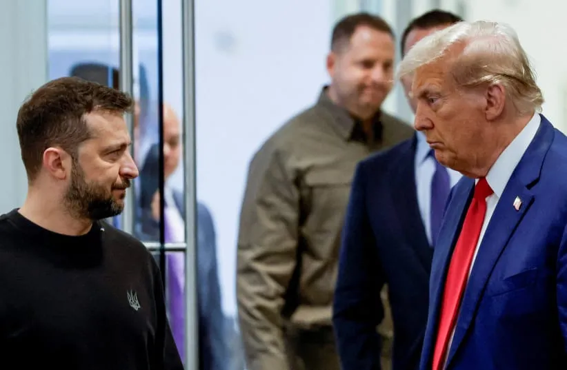 11 pikat e marrëveshjes  Trump dhe të Zelensky