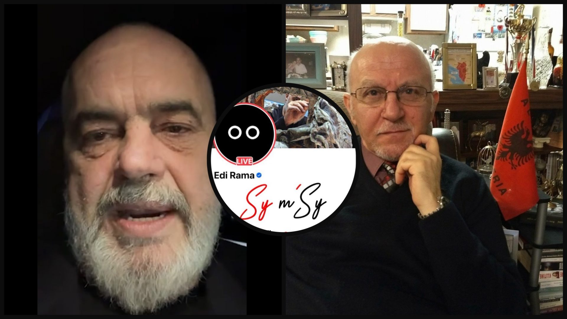Koçi  i Ollgës  “Sy m’Sy ” live