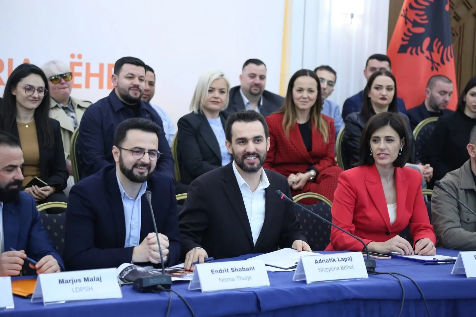 “Shqipëria Bëhet” dhe “Thurje” bashkojnë forcat, në koalicionin parazgjedhor