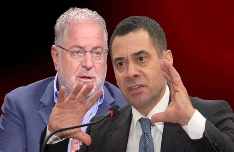 Ahmetaj turpëron live  Baton Haxhiun: Ti pa Ramën ngelesh pa bukë…