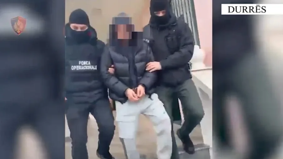 Arrestohet 28-vjeçari në Durrës, kërkohej nga Spanja për drogë