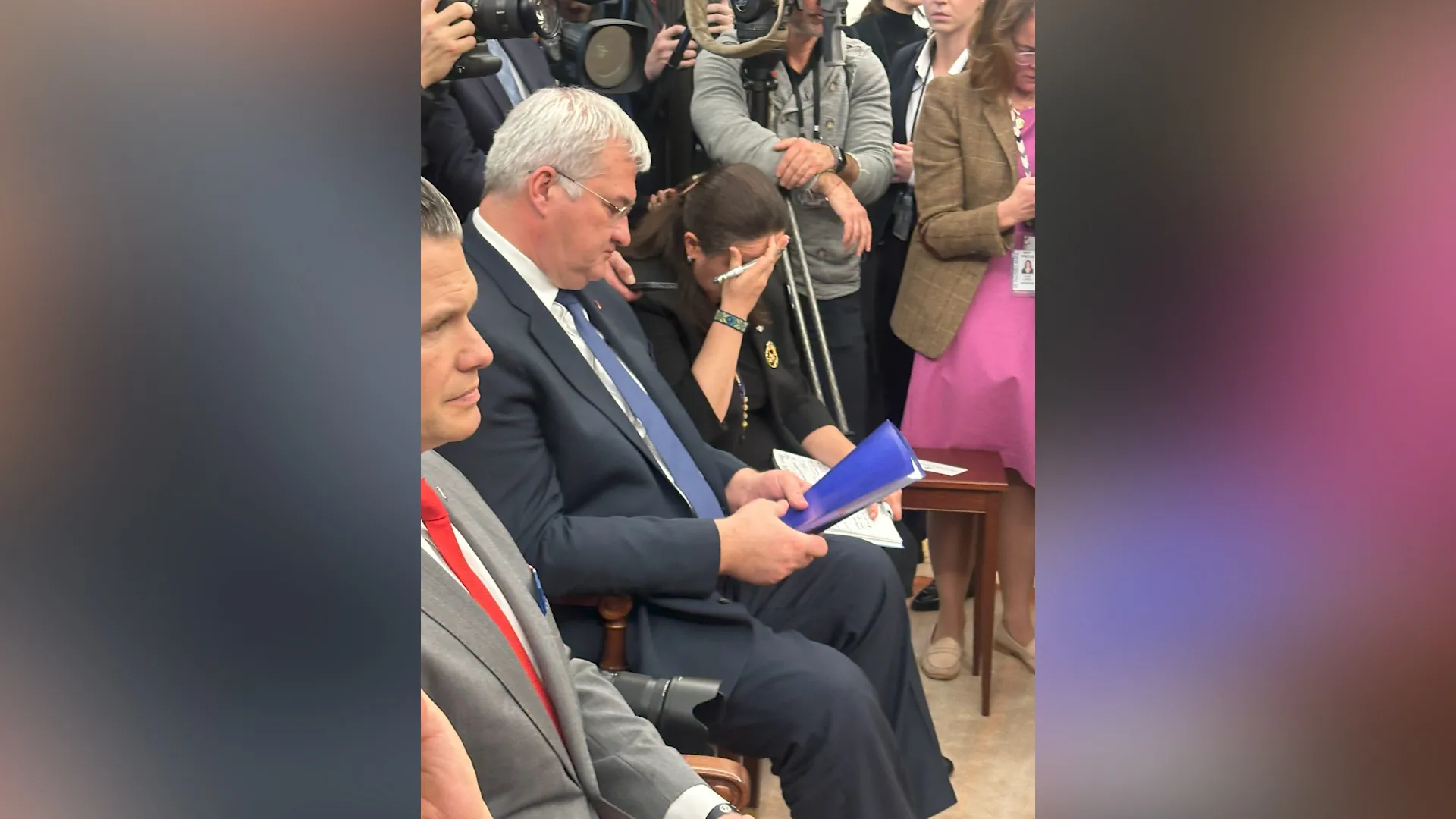 Video/Reagimi i ambasadores ukrainase në SHBA bëhet virale