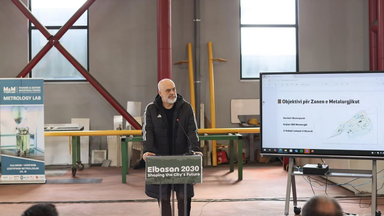 Rama në Elbasan: Parku Industrial, pika që do të bashkojë Tiranën dhe Elbasanin