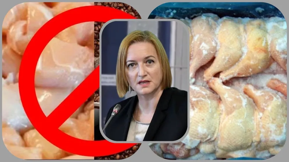 Shqiptarët po konsumojnë mijëra kilogram mish pule me salmonelë!
