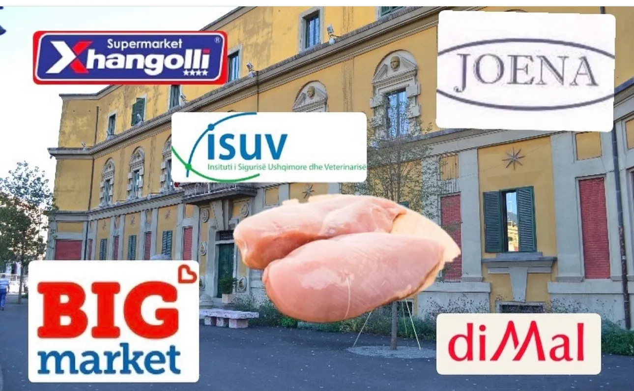 Fileto me salmonelë në treg: Kompania “Dimal Inc” shpërndan mishin e infektuar, institucionet heshtin