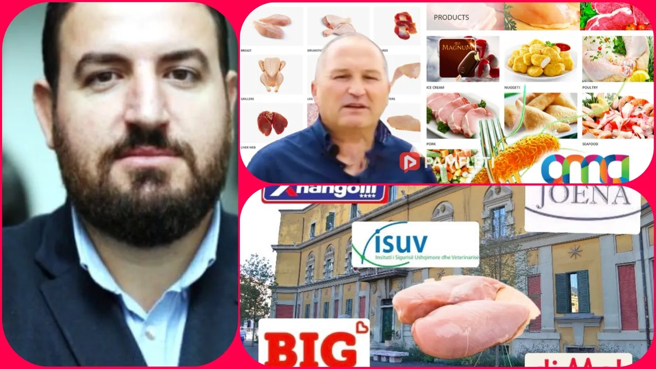 Presidenti i Urdhrit Veterinar Resuli  : Mishi me salmonelë në treg, akt kriminal që duhet hetuar nga SPAK