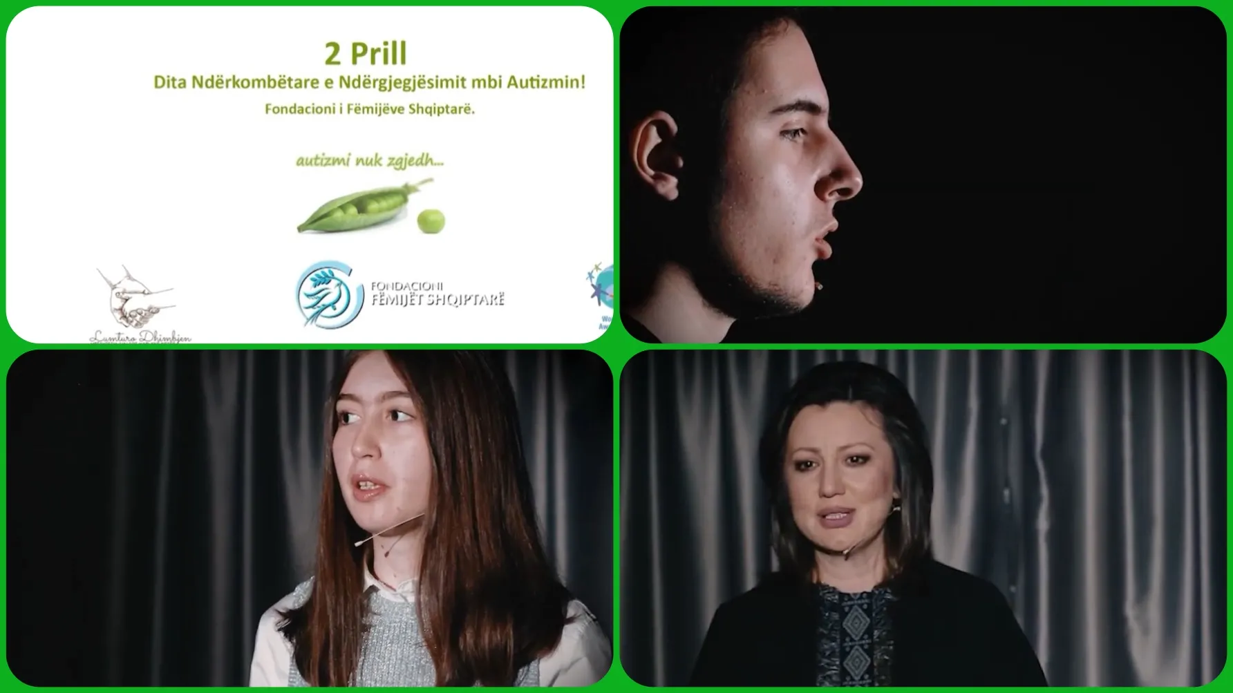 2 prilli Dita  Ndërkombëtare e Ndërgjegjësimit ndaj Autizmit